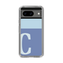 Slim Protection Case［ Original - initial two tone - C blue ］