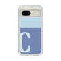 Slim Protection Case［ Original - initial two tone - C blue ］