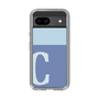 Slim Protection Case［ Original - initial two tone - C blue ］