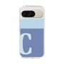 Slim Protection Case［ Original - initial two tone - C blue ］