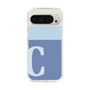 Slim Protection Case［ Original - initial two tone - C blue ］