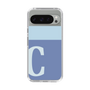 Slim Protection Case［ Original - initial two tone - C blue ］