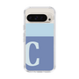Slim Protection Case［ Original - initial two tone - C blue ］