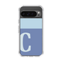 Slim Protection Case［ Original - initial two tone - C blue ］
