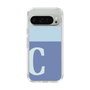 Slim Protection Case［ Original - initial two tone - C blue ］