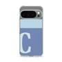 Slim Protection Case［ Original - initial two tone - C blue ］