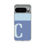 Slim Protection Case［ Original - initial two tone - C blue ］