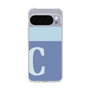 Slim Protection Case［ Original - initial two tone - C blue ］