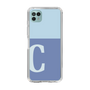 Slim Protection Case［ Original - initial two tone - C blue ］