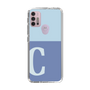 Slim Protection Case［ Original - initial two tone - C blue ］