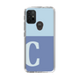 Slim Protection Case［ Original - initial two tone - C blue ］