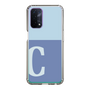 Slim Protection Case［ Original - initial two tone - C blue ］