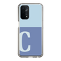 Slim Protection Case［ Original - initial two tone - C blue ］