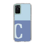 Slim Protection Case［ Original - initial two tone - C blue ］