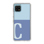 Slim Protection Case［ Original - initial two tone - C blue ］