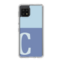 Slim Protection Case［ Original - initial two tone - C blue ］