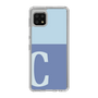 Slim Protection Case［ Original - initial two tone - C blue ］