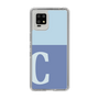 Slim Protection Case［ Original - initial two tone - C blue ］