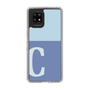Slim Protection Case［ Original - initial two tone - C blue ］