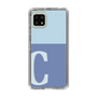 Slim Protection Case［ Original - initial two tone - C blue ］