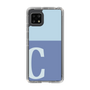 Slim Protection Case［ Original - initial two tone - C blue ］
