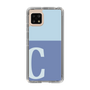 Slim Protection Case［ Original - initial two tone - C blue ］