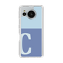 Slim Protection Case［ Original - initial two tone - C blue ］