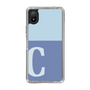 Slim Protection Case［ Original - initial two tone - C blue ］