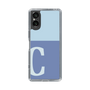 Slim Protection Case［ Original - initial two tone - C blue ］