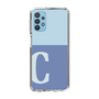 Slim Protection Case［ Original - initial two tone - C blue ］