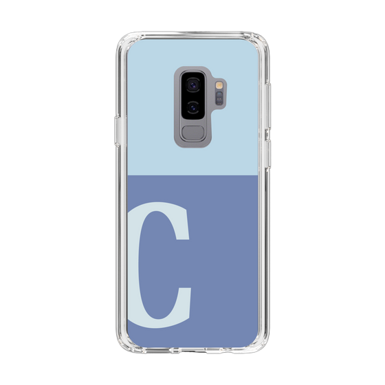 Slim Protection Case［ Original - initial two tone - C blue ］