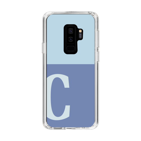 Slim Protection Case［ Original - initial two tone - C blue ］