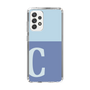 Slim Protection Case［ Original - initial two tone - C blue ］