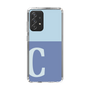 Slim Protection Case［ Original - initial two tone - C blue ］