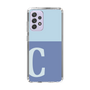 Slim Protection Case［ Original - initial two tone - C blue ］