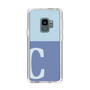 Slim Protection Case［ Original - initial two tone - C blue ］