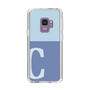 Slim Protection Case［ Original - initial two tone - C blue ］