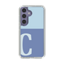 Slim Protection Case［ Original - initial two tone - C blue ］