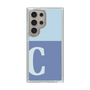 Slim Protection Case［ Original - initial two tone - C blue ］