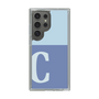 Slim Protection Case［ Original - initial two tone - C blue ］
