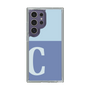 Slim Protection Case［ Original - initial two tone - C blue ］