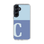 Slim Protection Case［ オリジナル - initial two tone - C blue ］