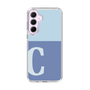Slim Protection Case［ オリジナル - initial two tone - C blue ］