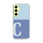Slim Protection Case［ オリジナル - initial two tone - C blue ］