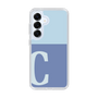 Slim Protection Case［ Original - initial two tone - C blue ］