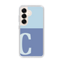 Slim Protection Case［ Original - initial two tone - C blue ］