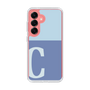 Slim Protection Case［ Original - initial two tone - C blue ］