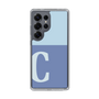 Slim Protection Case［ Original - initial two tone - C blue ］