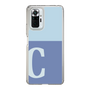 Slim Protection Case［ Original - initial two tone - C blue ］