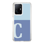 Slim Protection Case［ Original - initial two tone - C blue ］